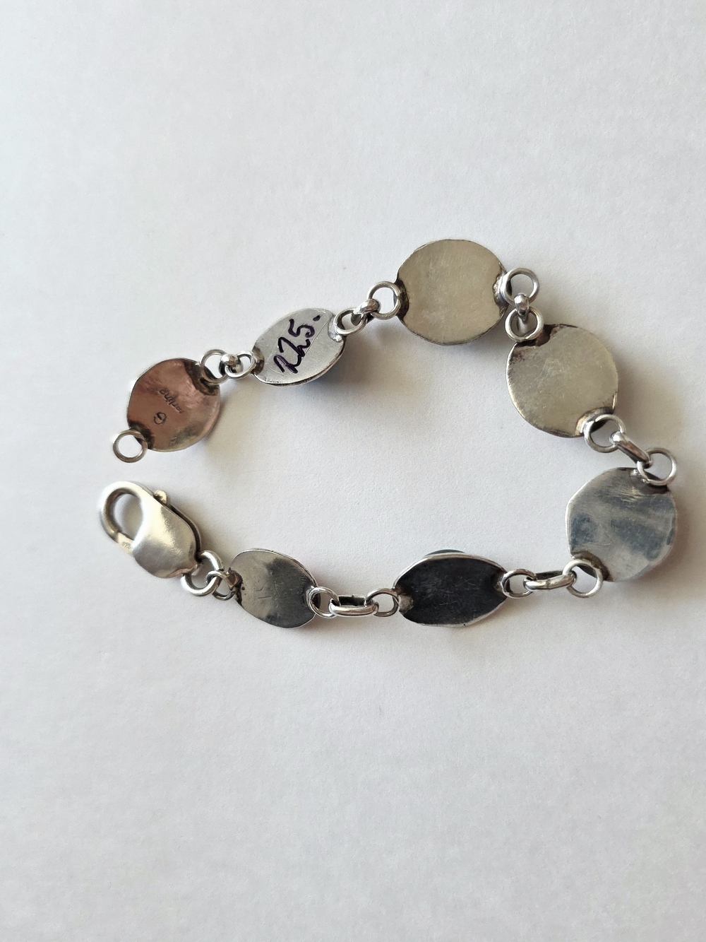 Multicolored Stone Link Bracelet - Women Jewelry - Picture 4 of 7